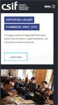 Mobile Screenshot of csif.org